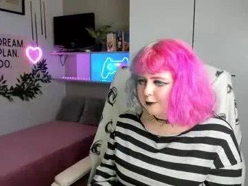 cherrybounce — GOAL: BBW Ass Spanking [241 tokens remaining] Welcome to my room! #bbw #piercing #goth #british #daddy