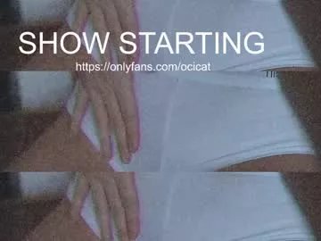 ocicat on Chaturbate 