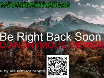 sexymountainman420 from Chaturbate is Freechat