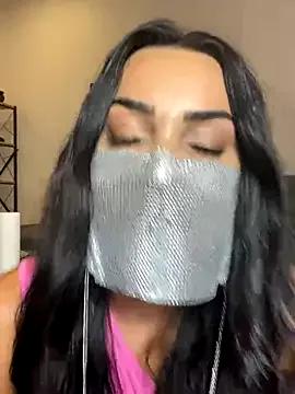 Ahu_Mask01 from StripChat is Freechat