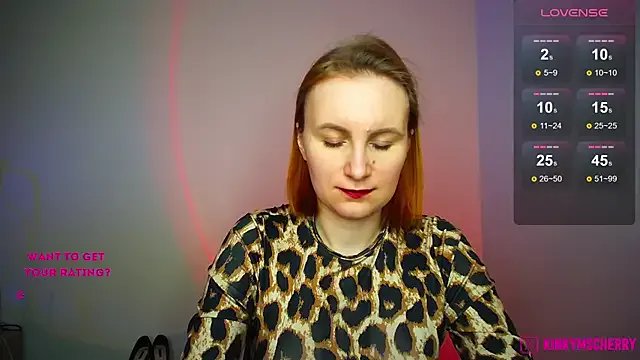 KinkyMissCherry on StripChat 