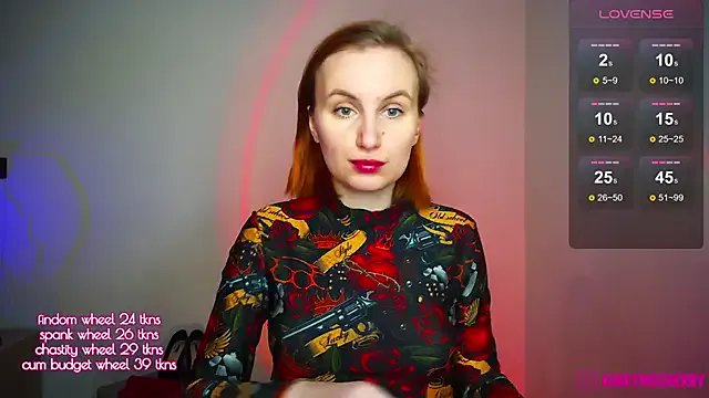 KinkyMissCherry on StripChat 