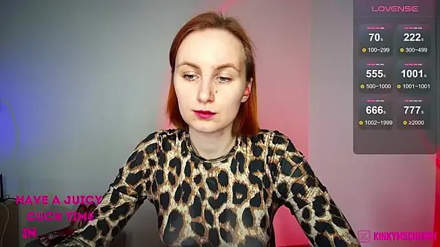 KinkyMissCherry on StripChat 