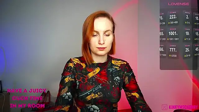 KinkyMissCherry on StripChat 