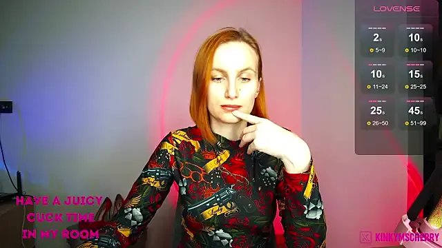 KinkyMissCherry on StripChat 