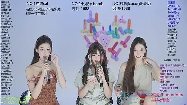 sweetgirls666 on StripChat 