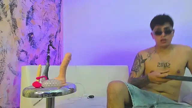 ThomasThundr — fuck my ass with big dildo 26cm X 5 min